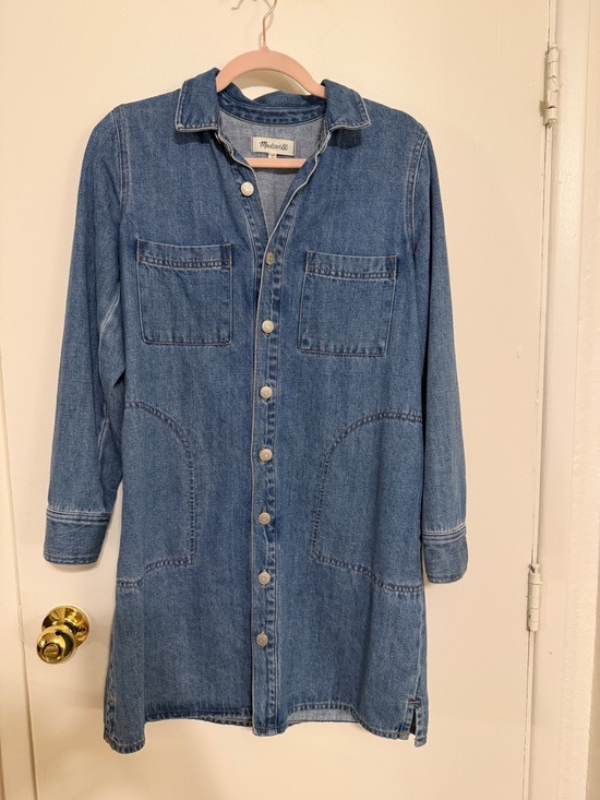Madewell Dresses & Skirts - Madewell Light Blue Denim Shirt Jacket